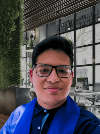 Image showing GoUppers Web developer Abraham Roman