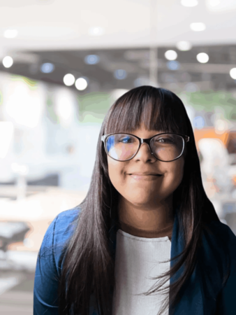 Image showing GoUppers Hospitality Ambassador Genesis Pacheco