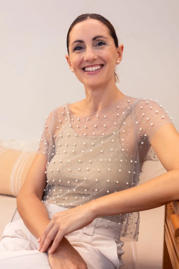 Image showing Evelin Monti, a GoUppers franchisee in San José, Costa Rica.